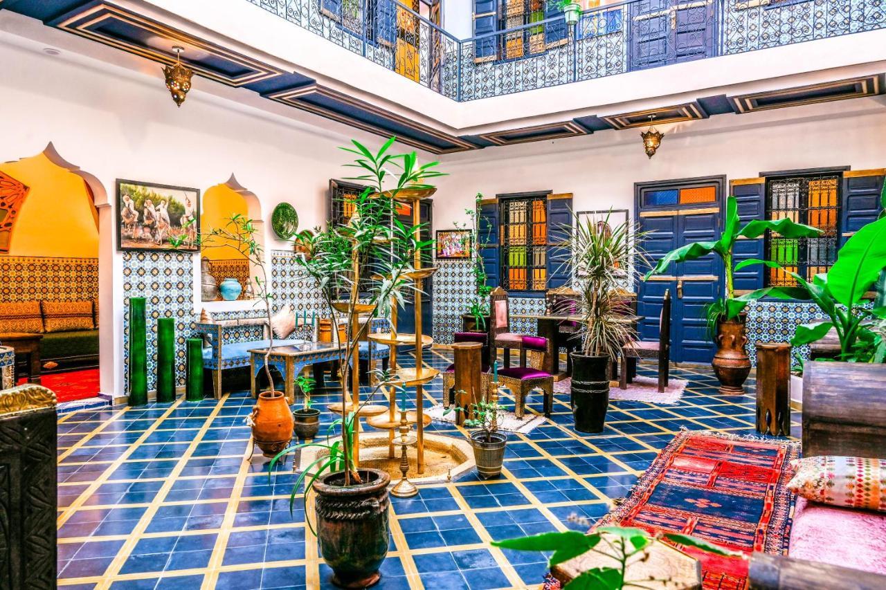 Riad Nouceiba Marrakech Marrákes Kültér fotó
