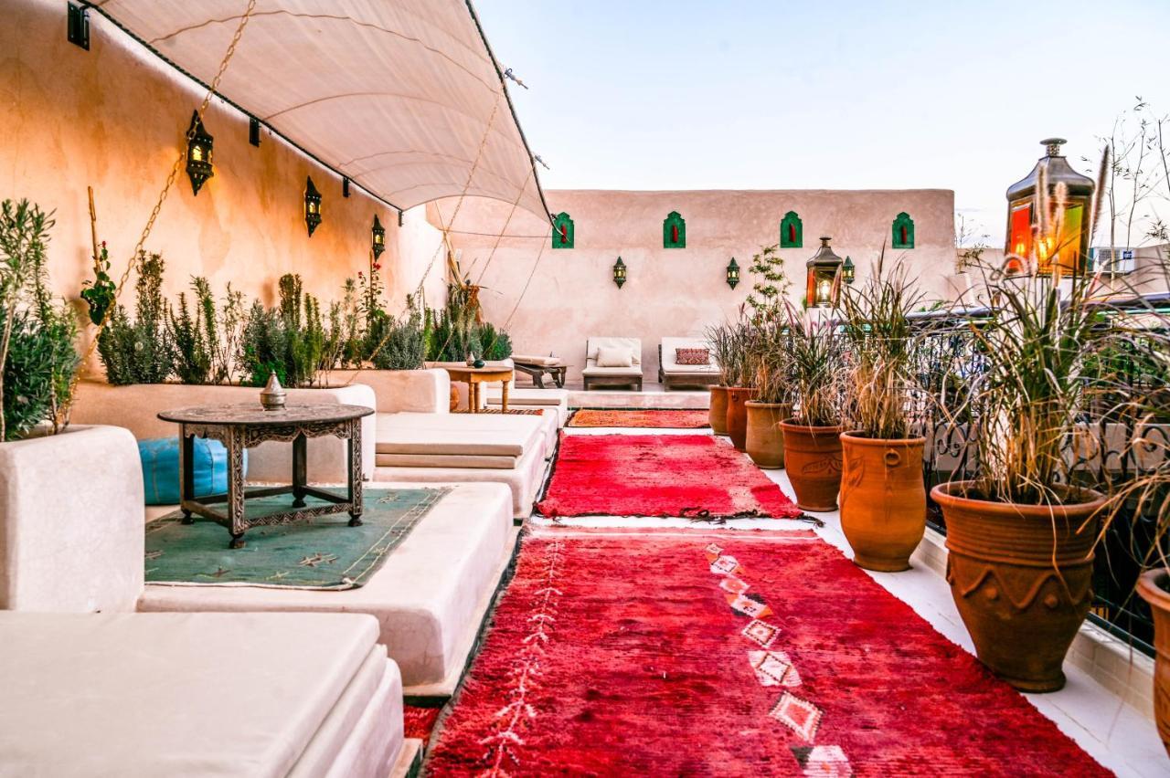 Riad Nouceiba Marrakech Marrákes Kültér fotó