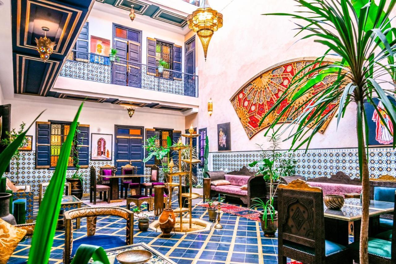 Riad Nouceiba Marrakech Marrákes Kültér fotó