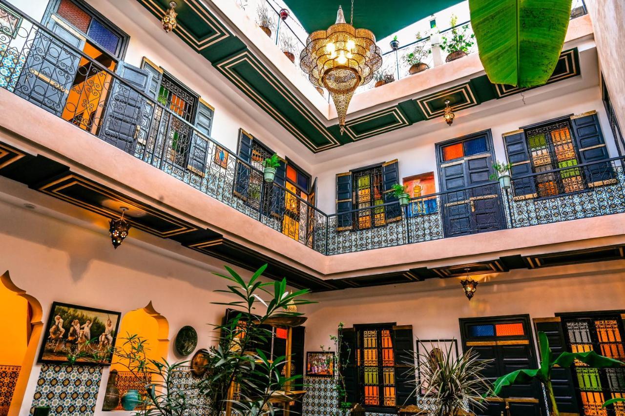 Riad Nouceiba Marrakech Marrákes Kültér fotó