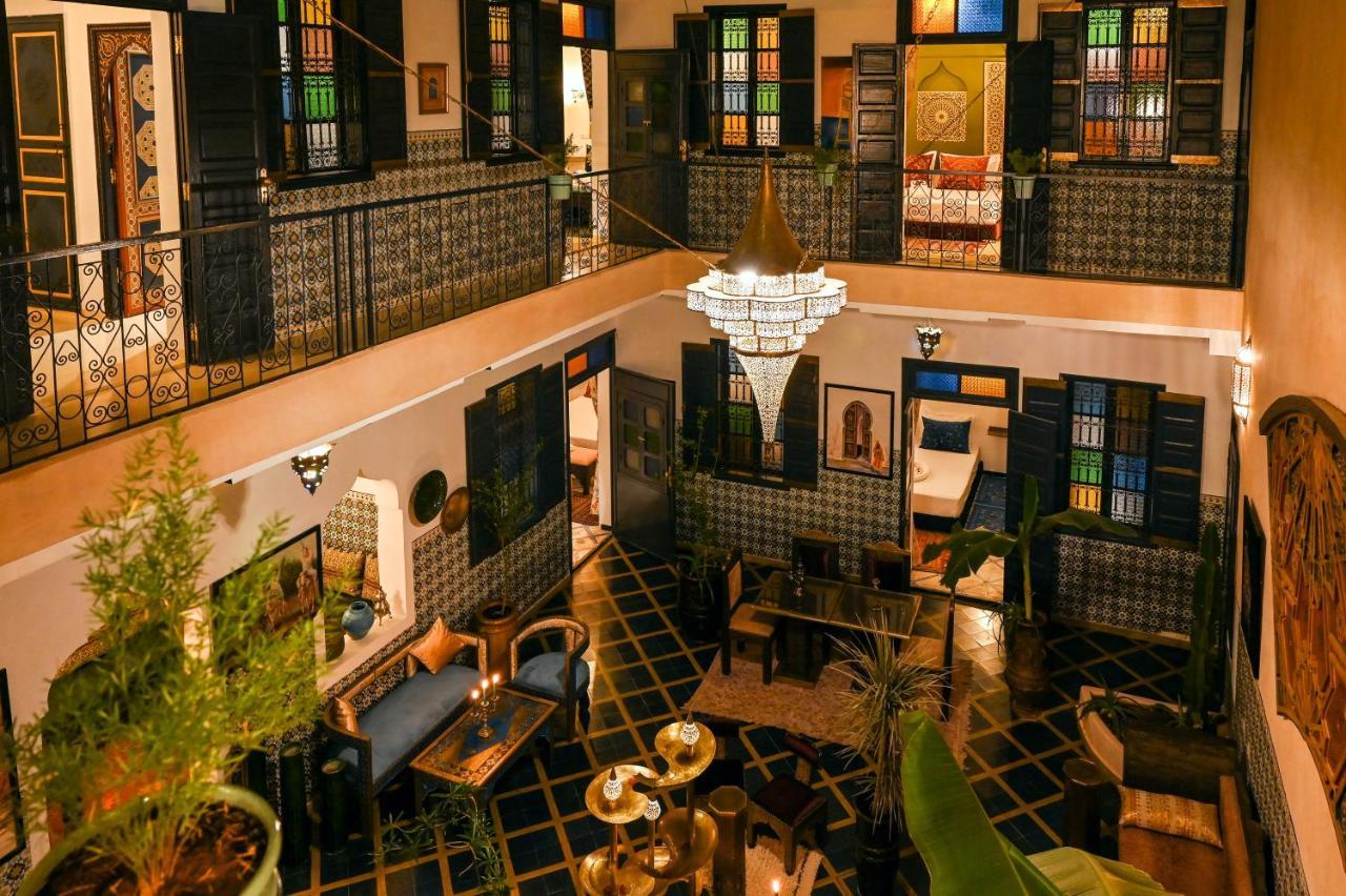 Riad Nouceiba Marrakech Marrákes Kültér fotó