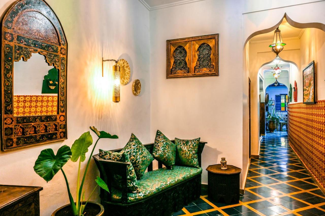 Riad Nouceiba Marrakech Marrákes Kültér fotó