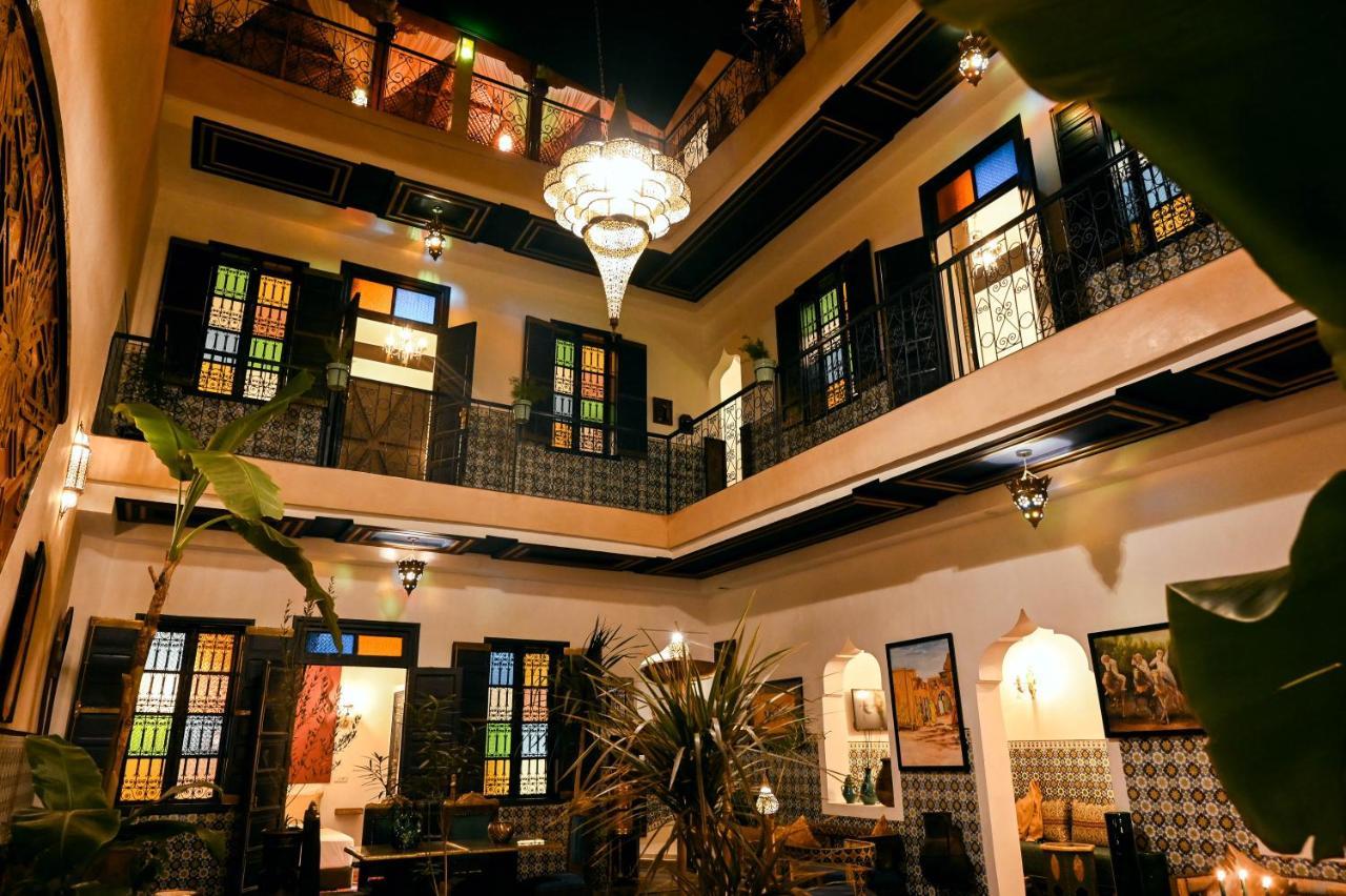 Riad Nouceiba Marrakech Marrákes Kültér fotó