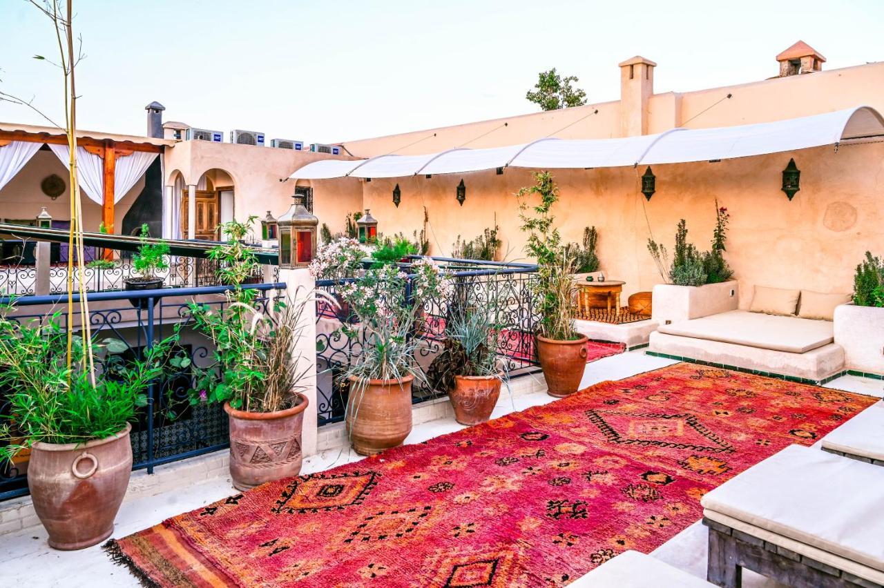 Riad Nouceiba Marrakech Marrákes Kültér fotó
