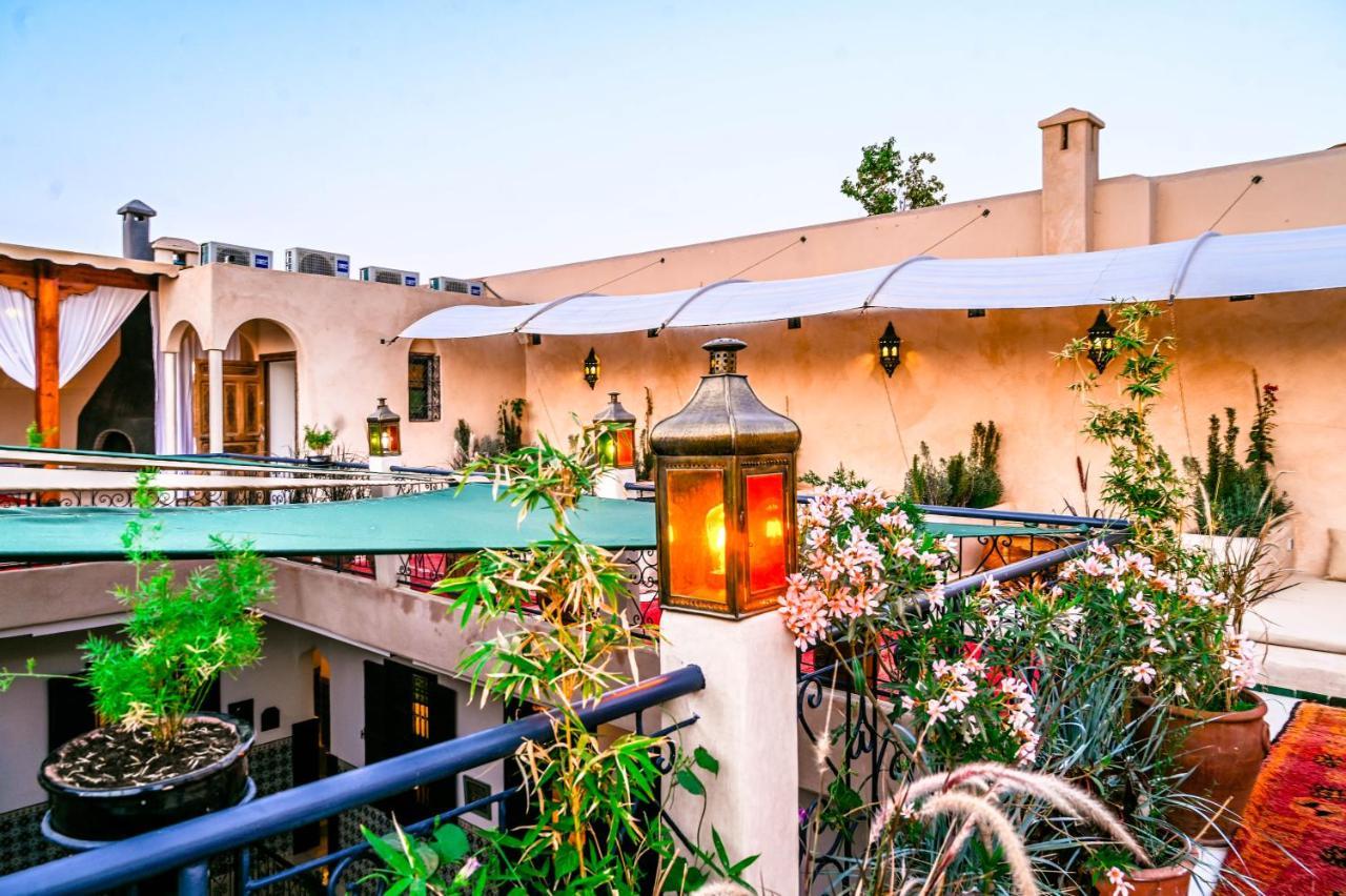 Riad Nouceiba Marrakech Marrákes Kültér fotó