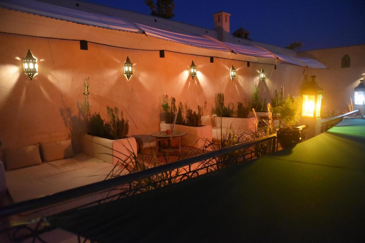 Riad Nouceiba Marrakech Marrákes Kültér fotó