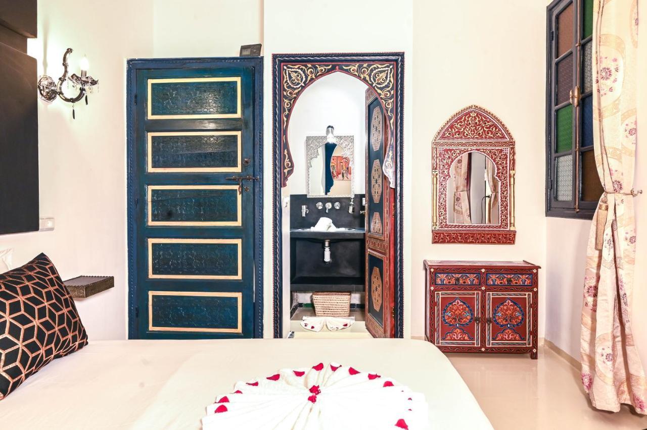 Riad Nouceiba Marrakech Marrákes Kültér fotó