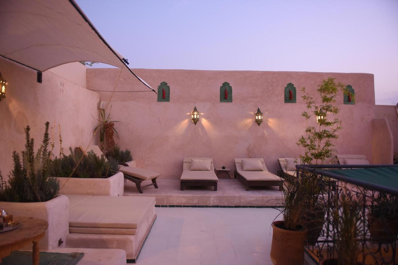 Riad Nouceiba Marrakech Marrákes Kültér fotó