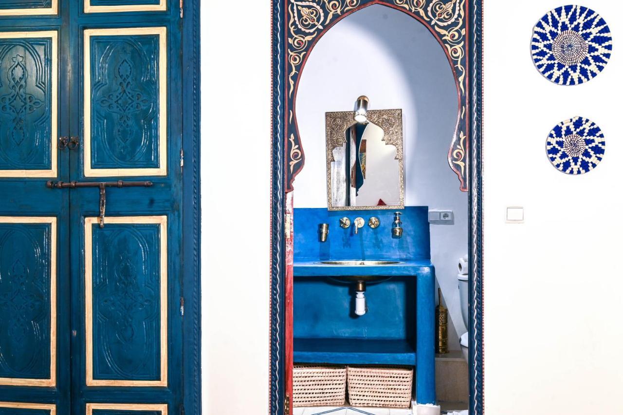 Riad Nouceiba Marrakech Marrákes Kültér fotó