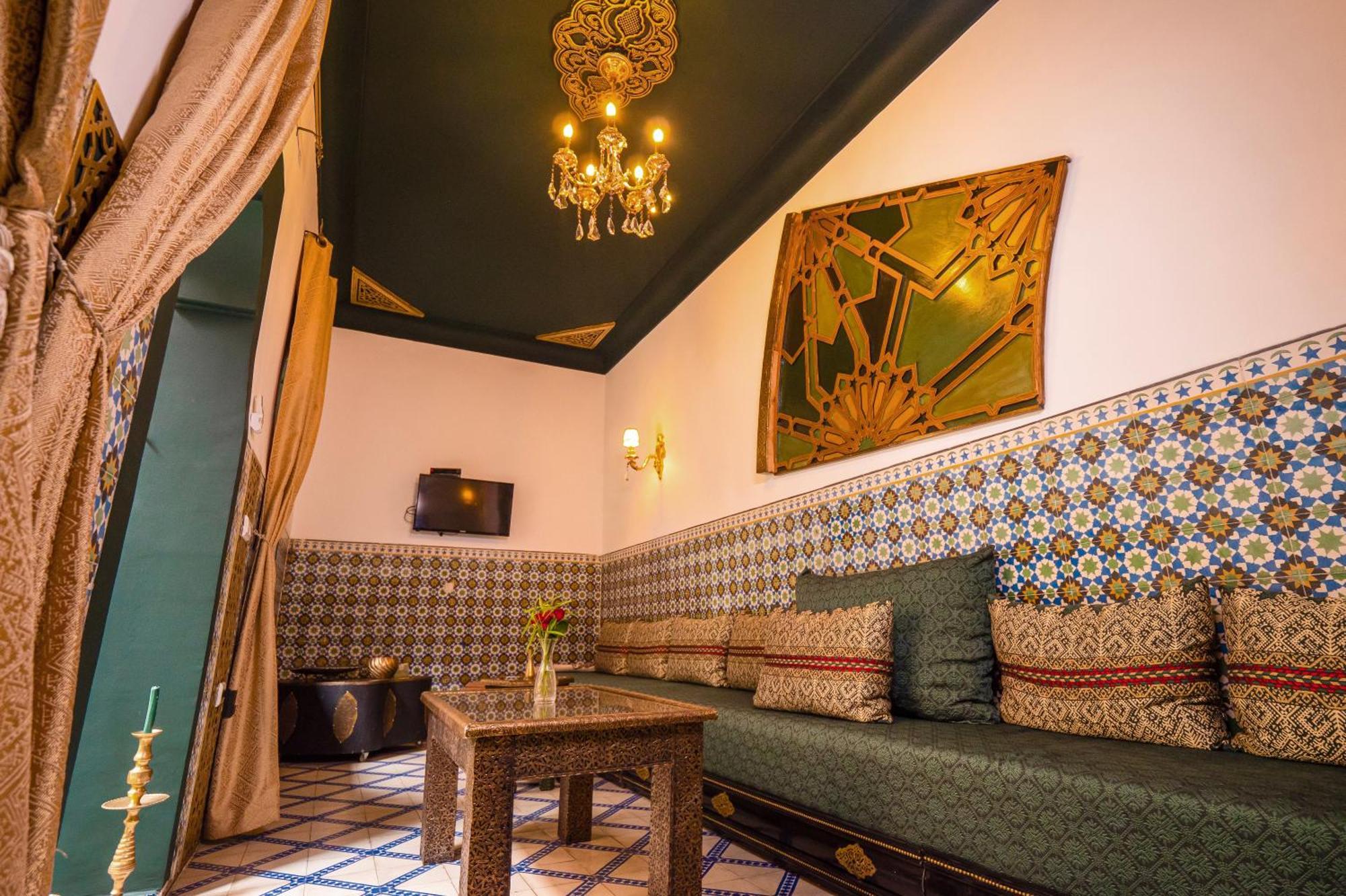 Riad Nouceiba Marrakech Marrákes Kültér fotó