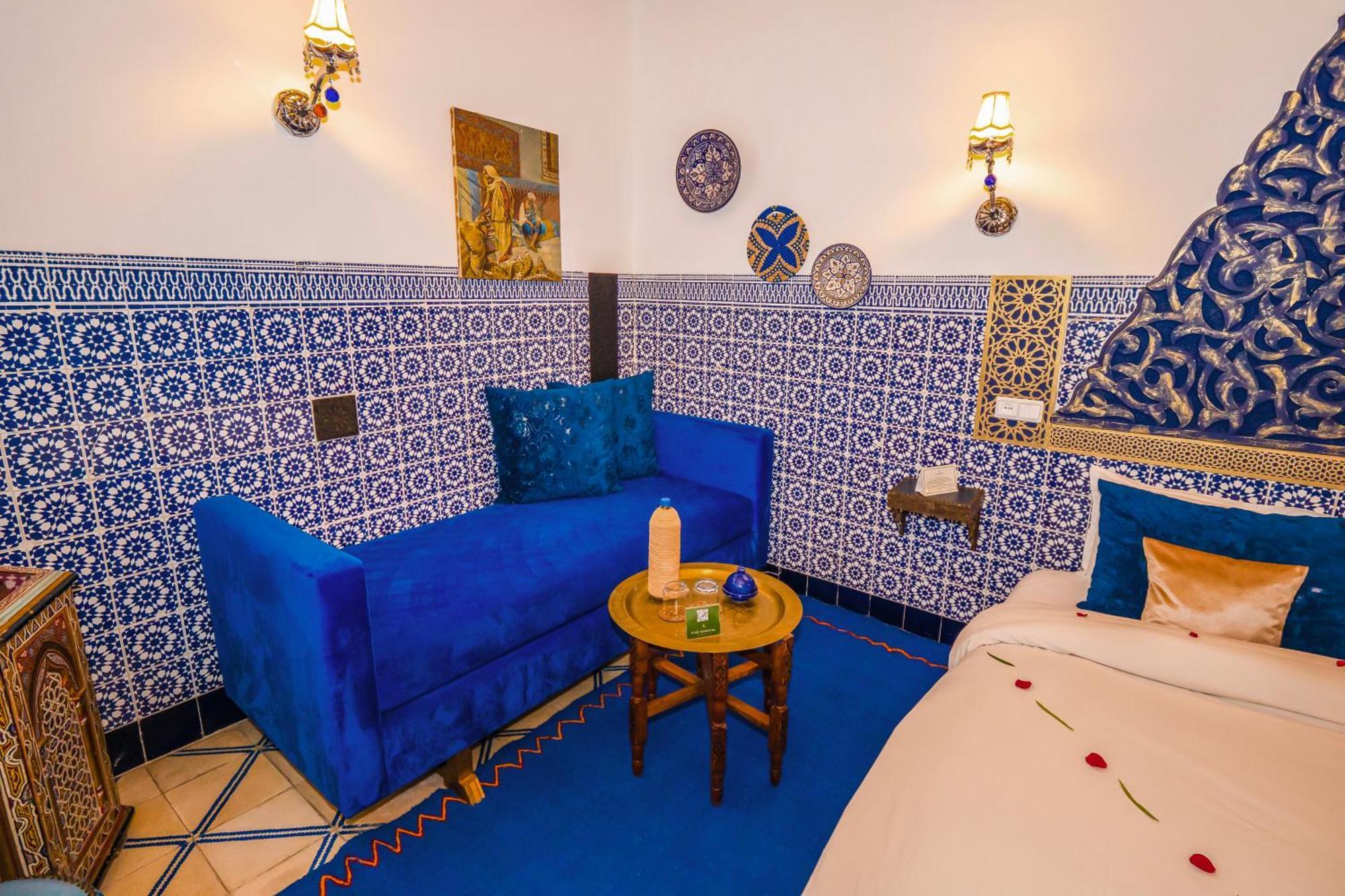 Riad Nouceiba Marrakech Marrákes Kültér fotó