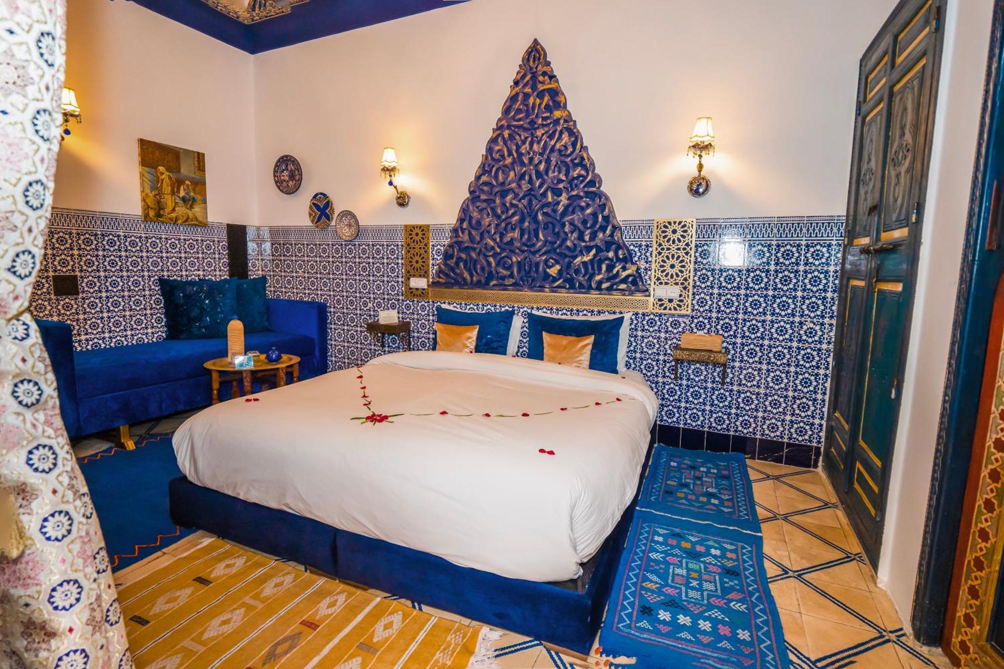 Riad Nouceiba Marrakech Marrákes Kültér fotó