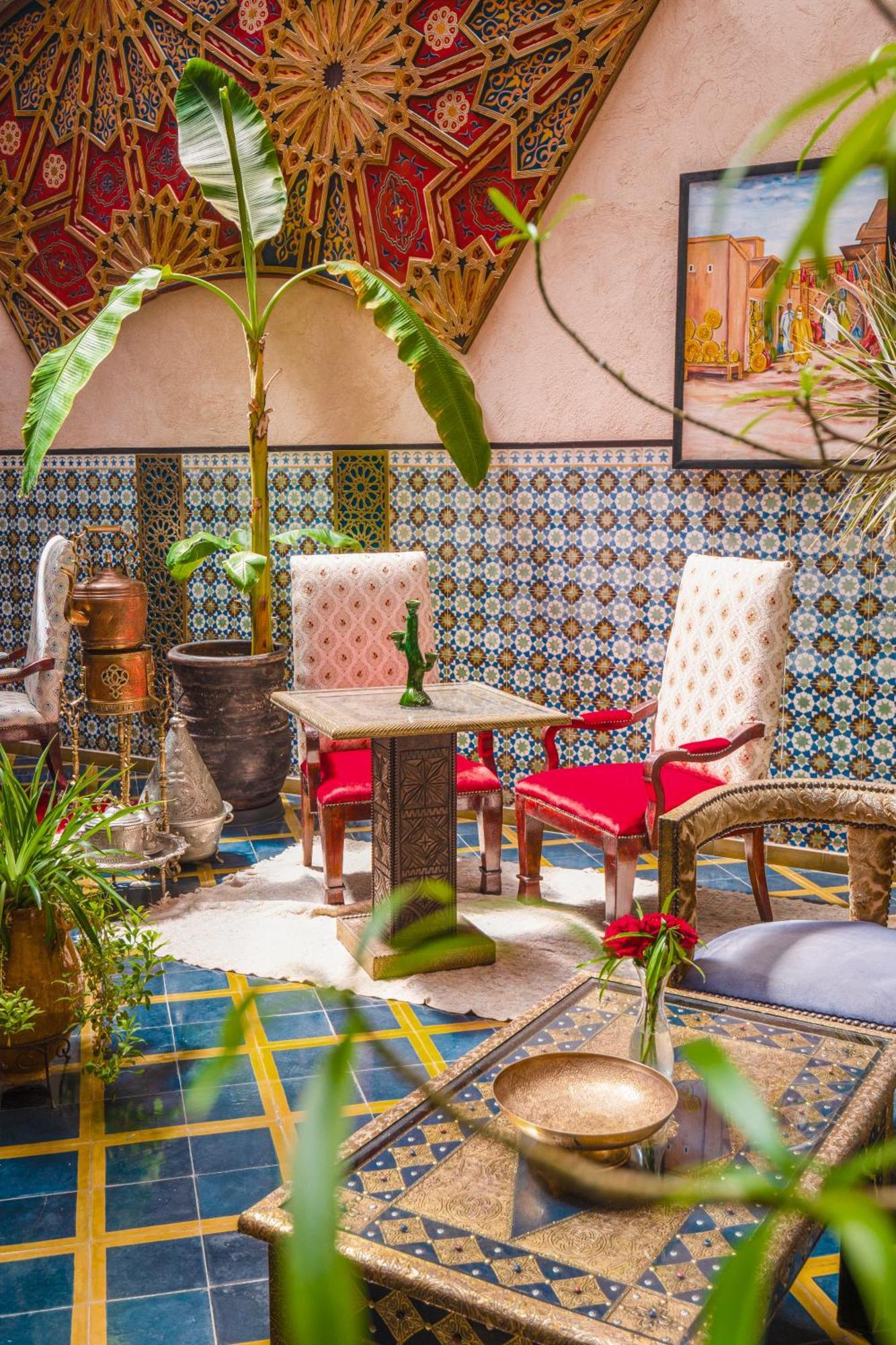 Riad Nouceiba Marrakech Marrákes Kültér fotó