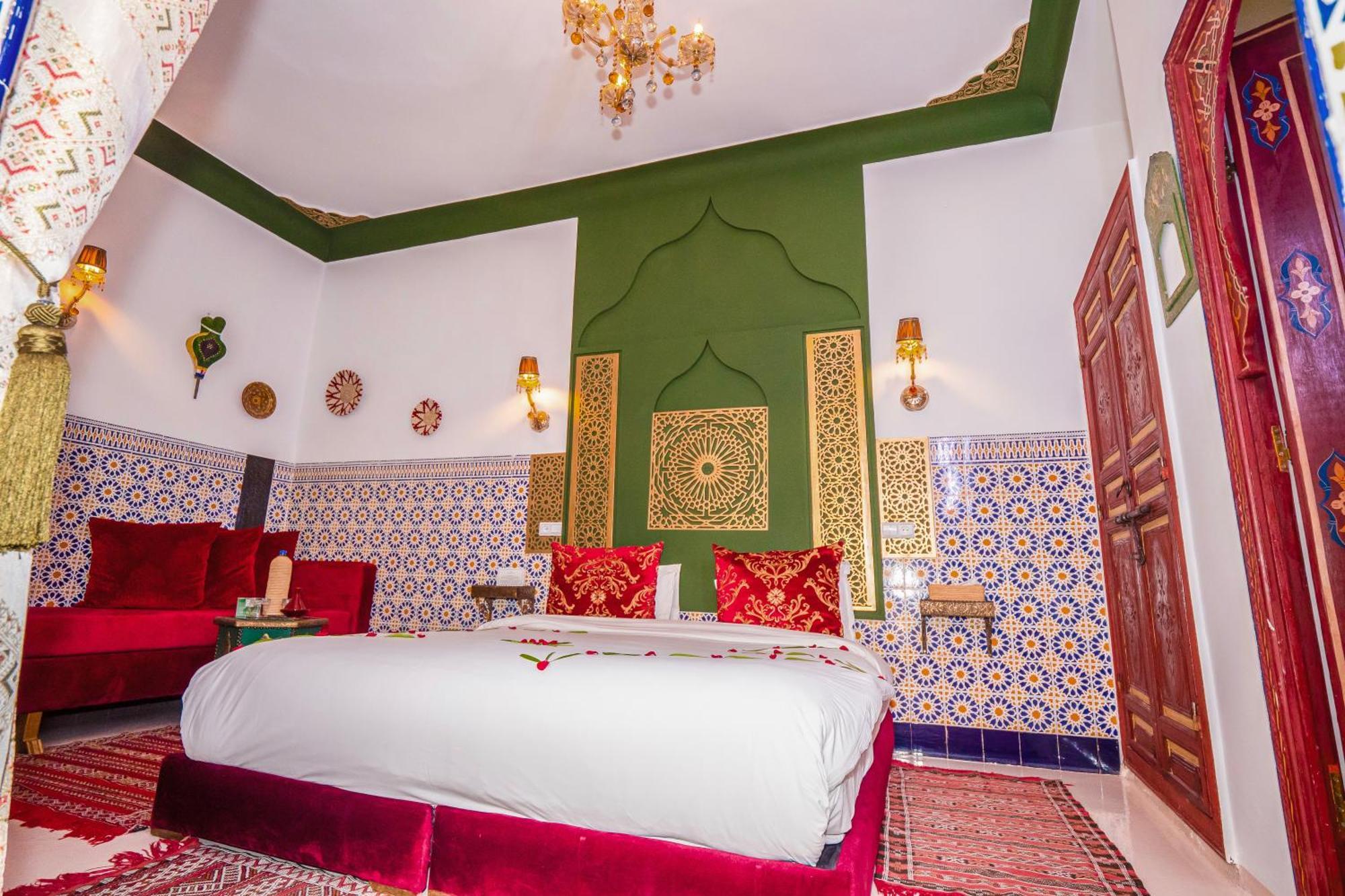 Riad Nouceiba Marrakech Marrákes Kültér fotó