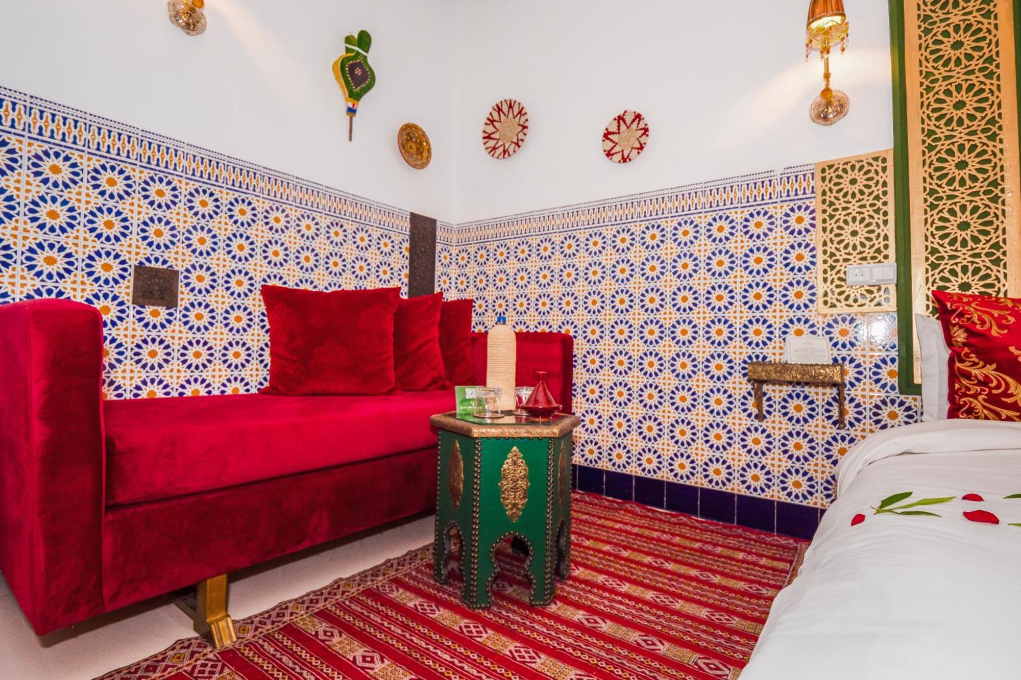 Riad Nouceiba Marrakech Marrákes Kültér fotó