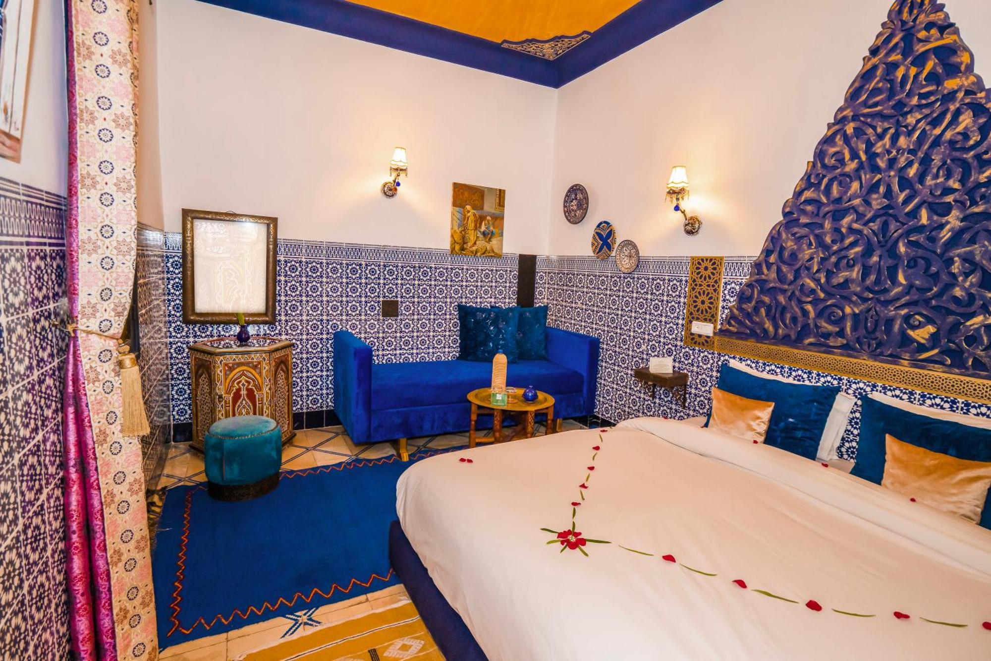 Riad Nouceiba Marrakech Marrákes Kültér fotó