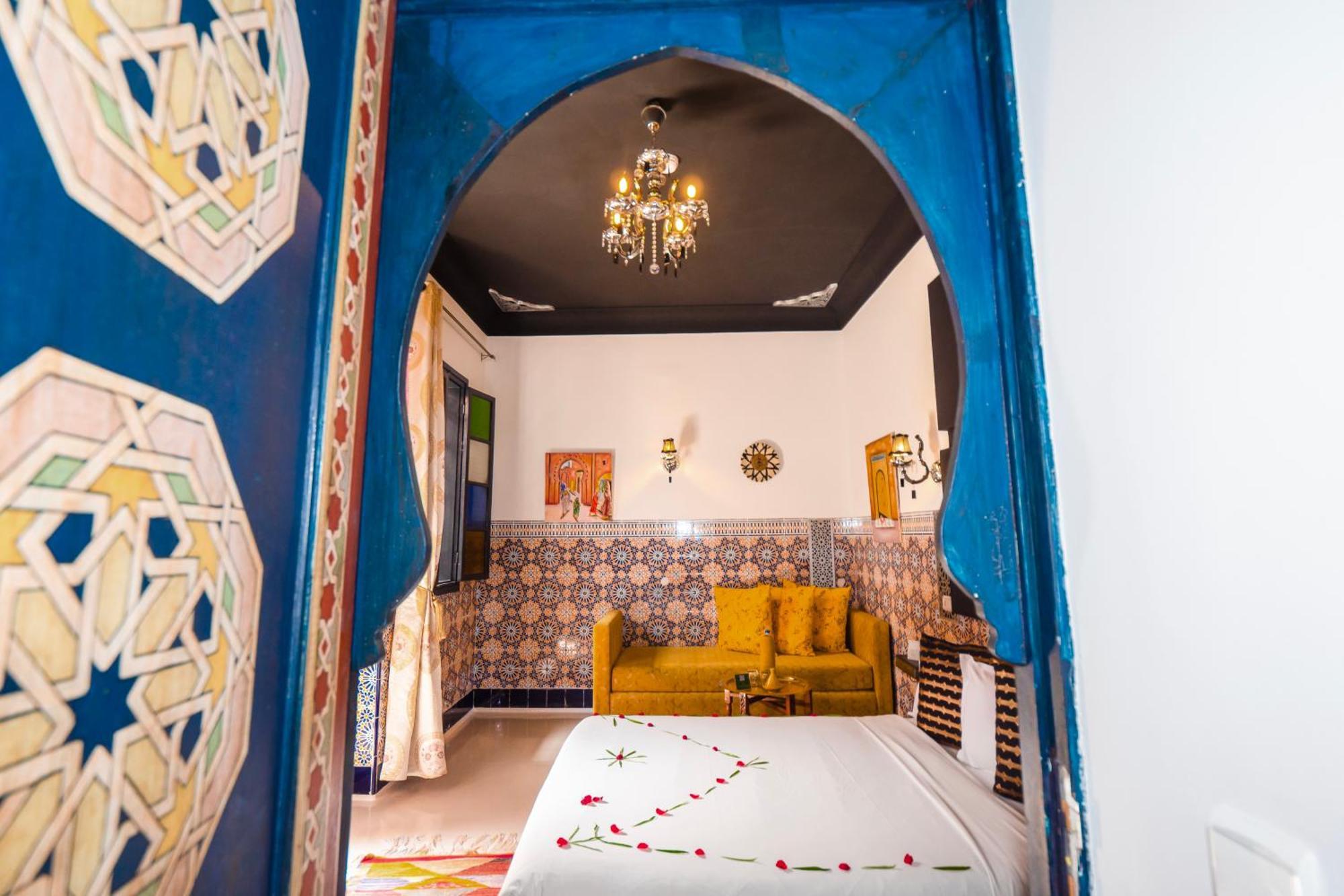 Riad Nouceiba Marrakech Marrákes Kültér fotó