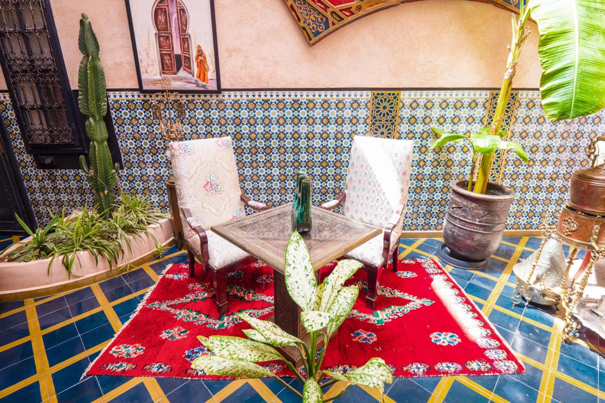 Riad Nouceiba Marrakech Marrákes Kültér fotó