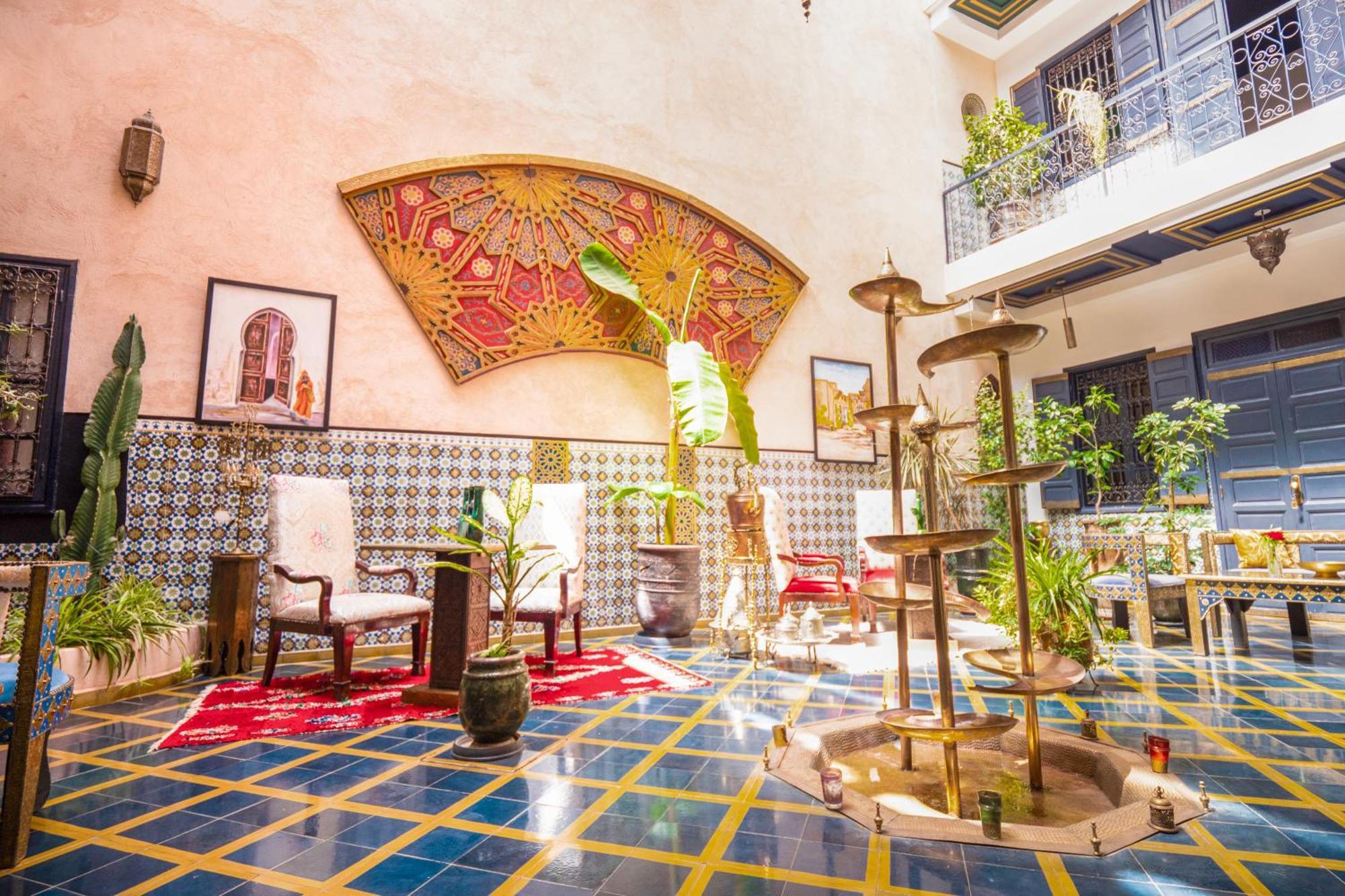Riad Nouceiba Marrakech Marrákes Kültér fotó