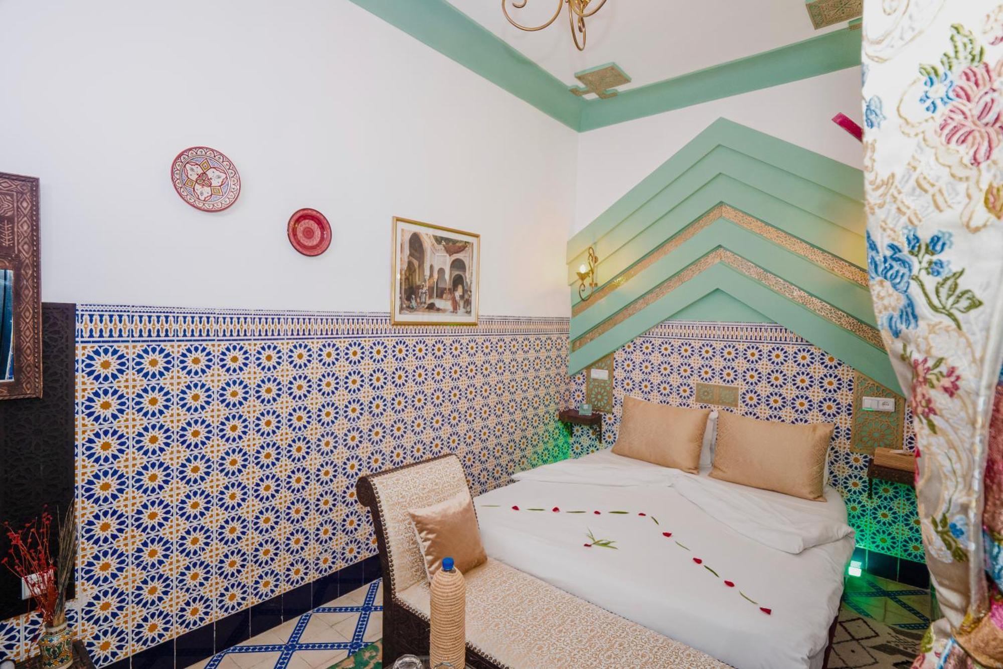 Riad Nouceiba Marrakech Marrákes Kültér fotó