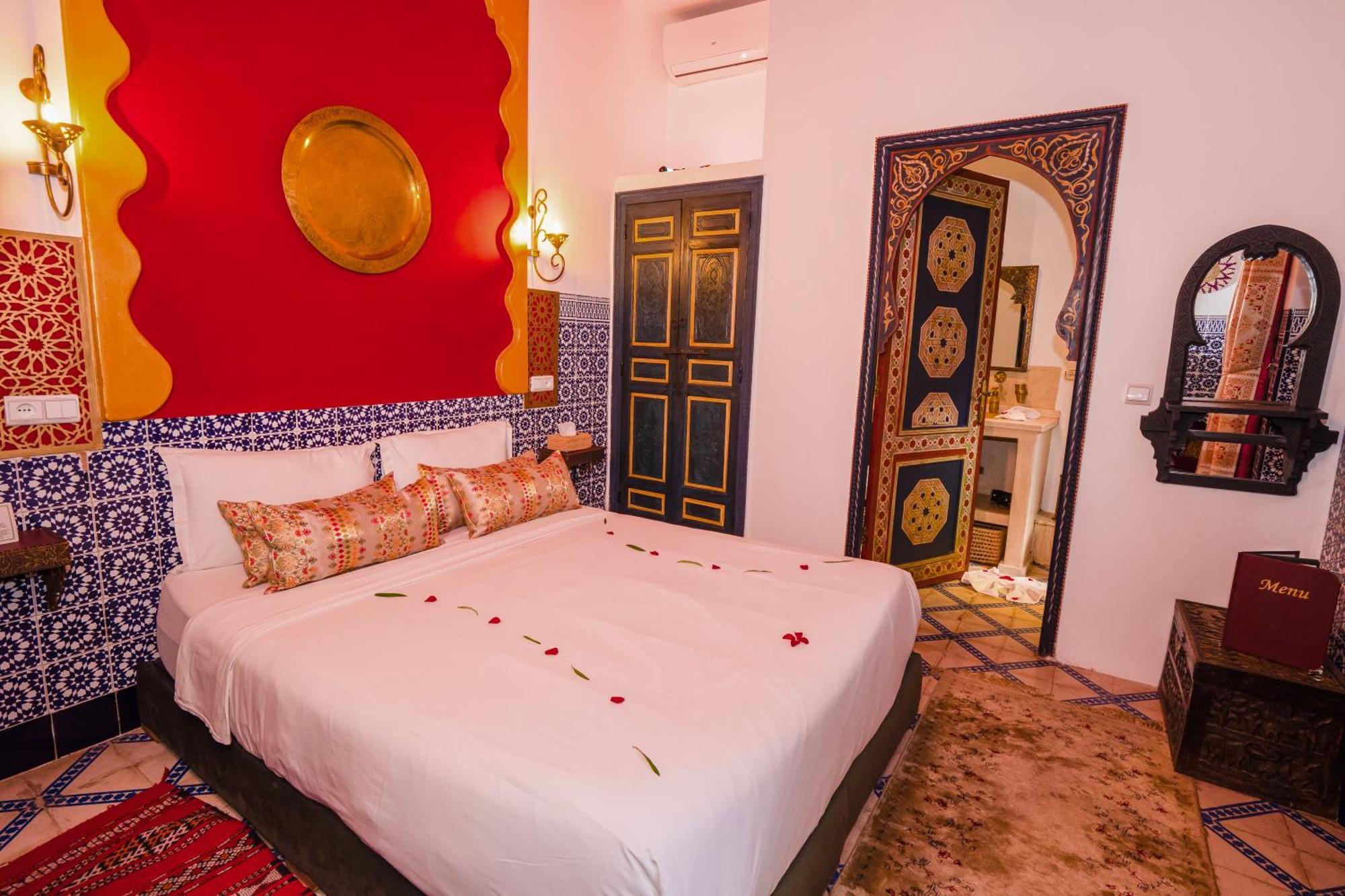Riad Nouceiba Marrakech Marrákes Kültér fotó