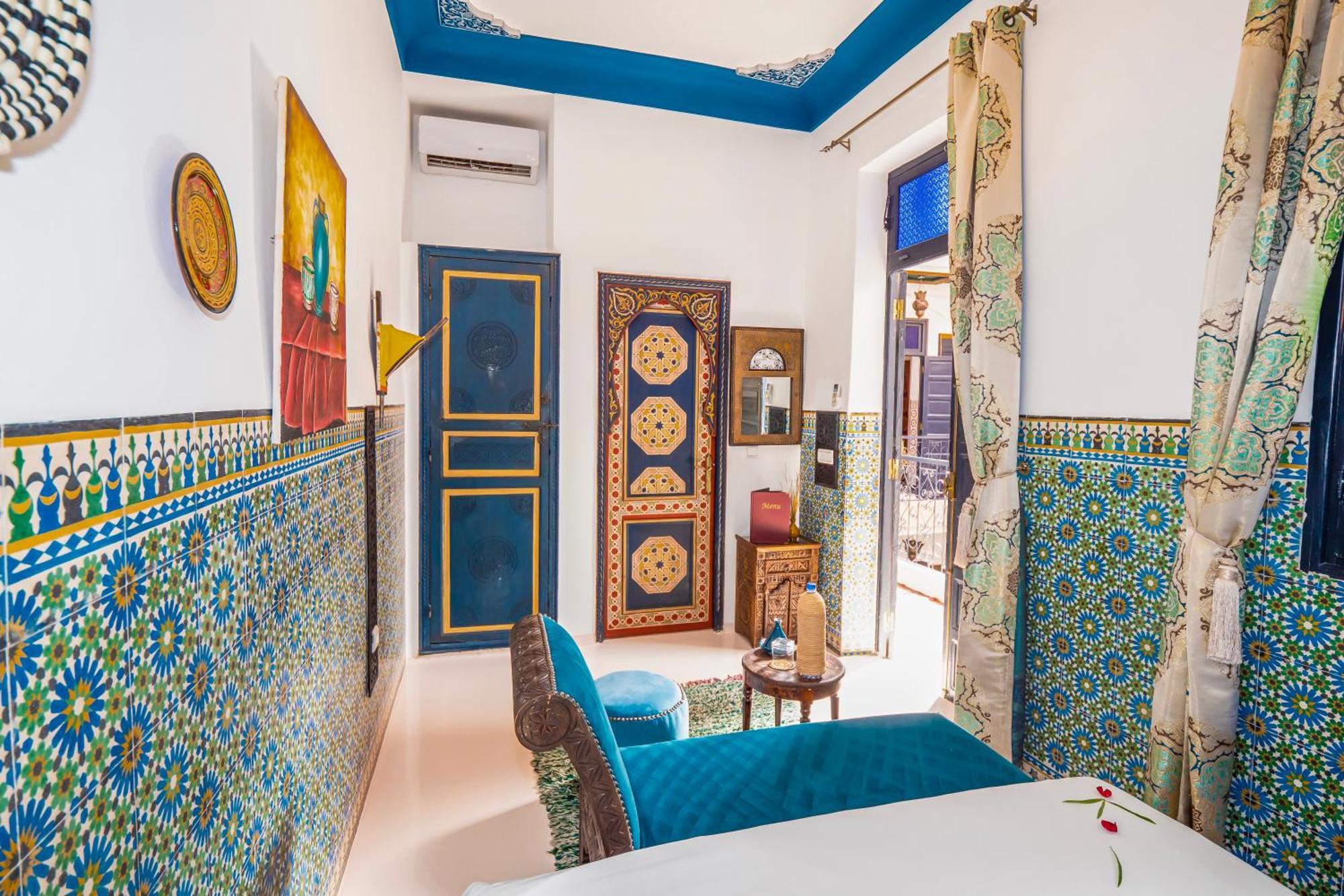 Riad Nouceiba Marrakech Marrákes Kültér fotó