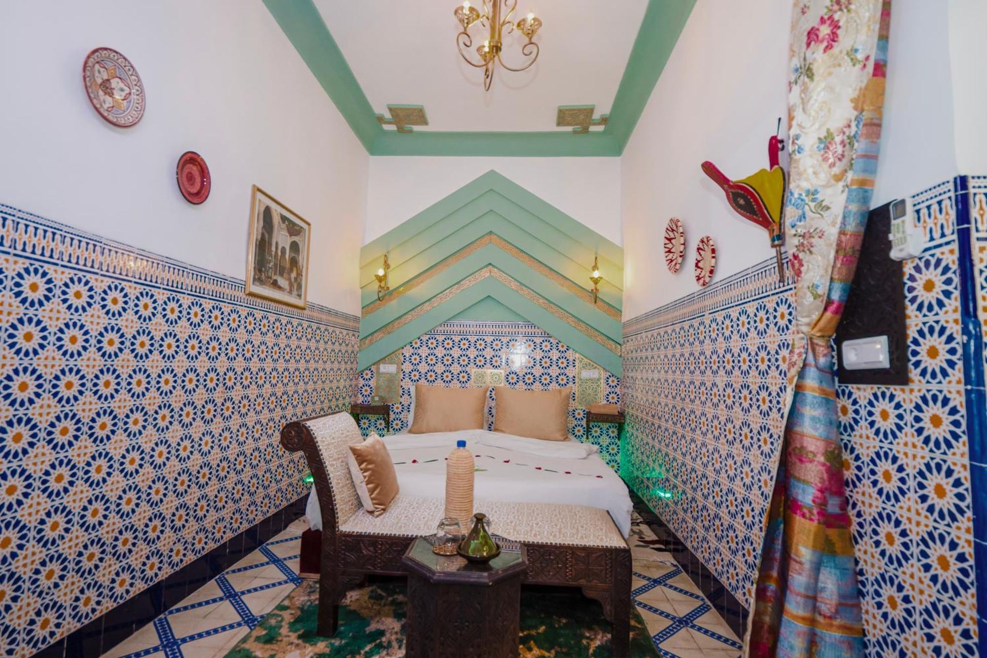 Riad Nouceiba Marrakech Marrákes Kültér fotó