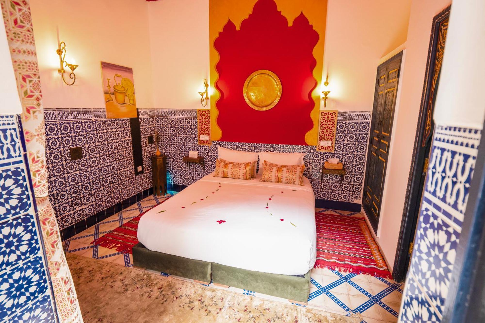 Riad Nouceiba Marrakech Marrákes Kültér fotó