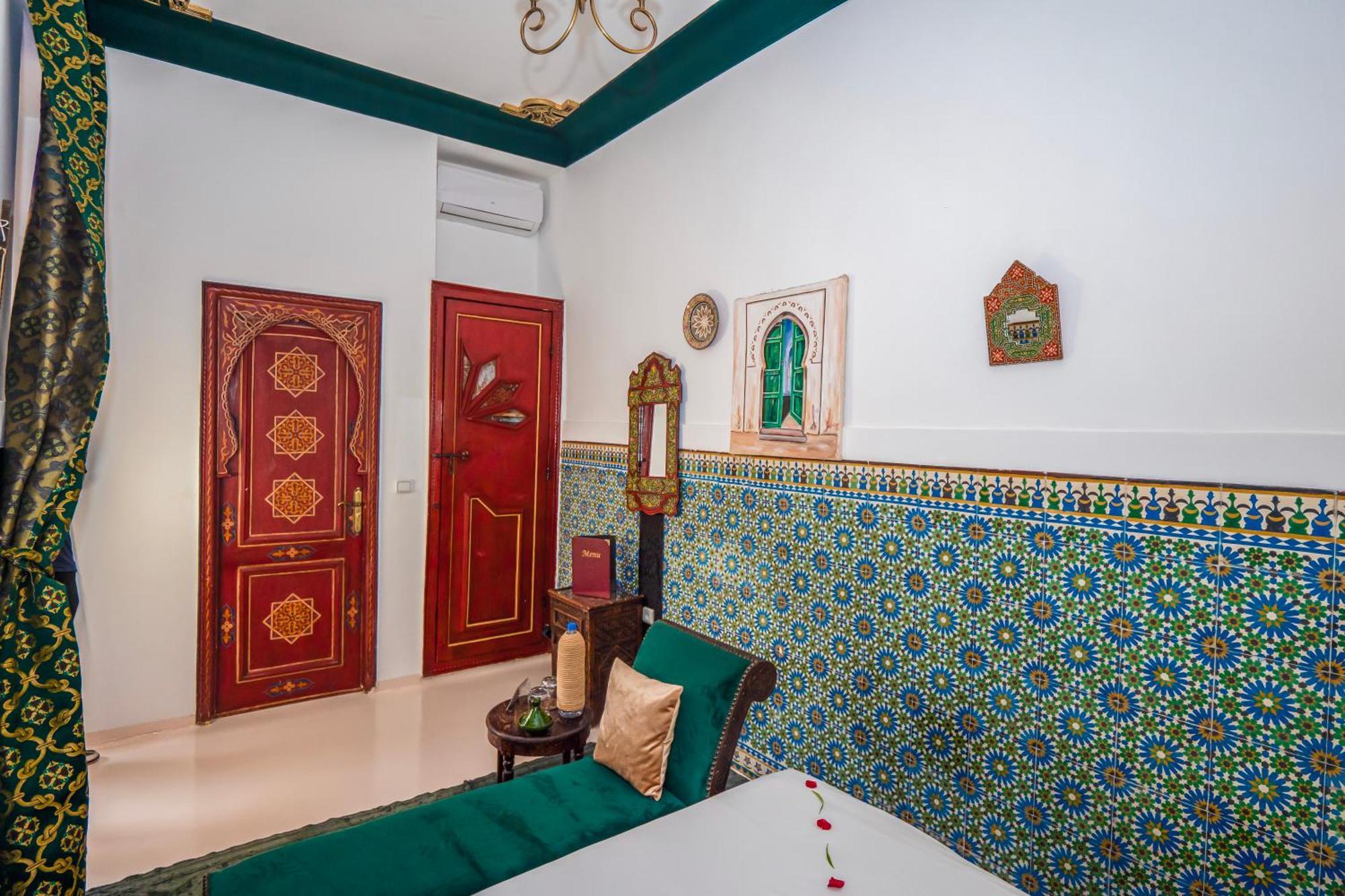 Riad Nouceiba Marrakech Marrákes Kültér fotó