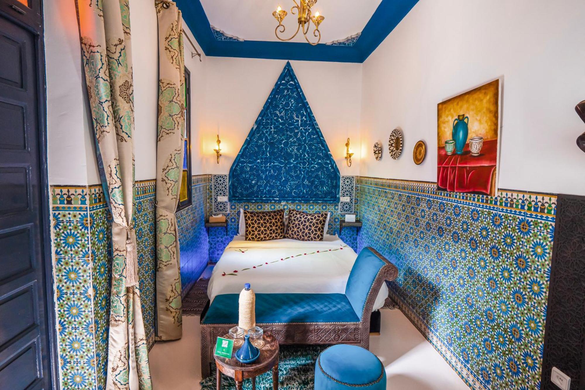 Riad Nouceiba Marrakech Marrákes Kültér fotó